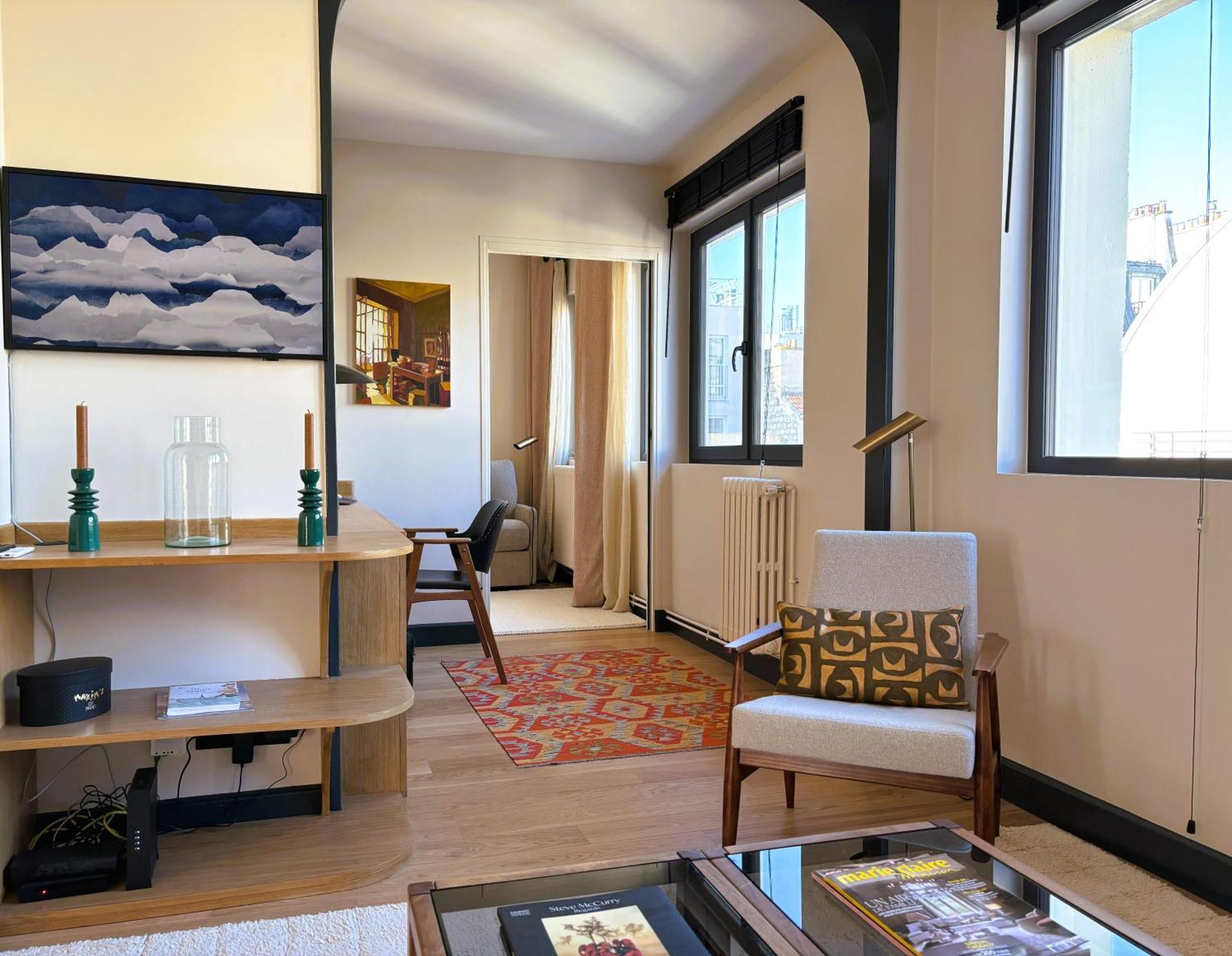 Centre - Village Daguerre, Montparnasse Apartment *